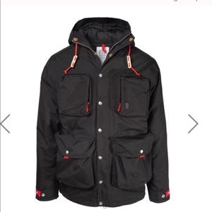 TOPO Mountain Jacket NWT BLACK